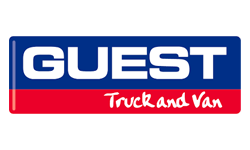 guest truck and van logo