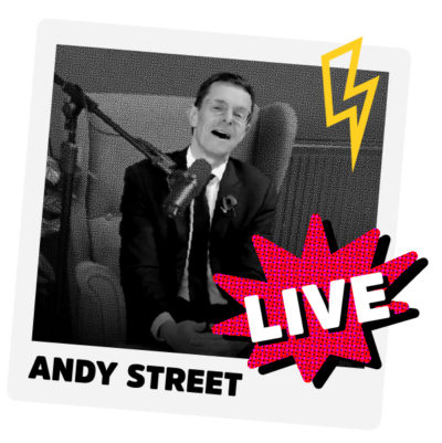 andy street hdy how do you podcast