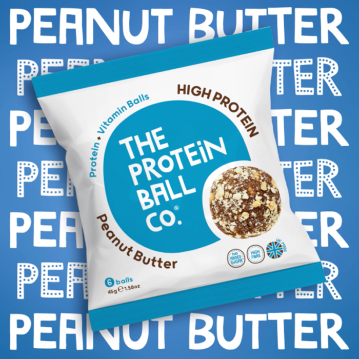 high protein ball peanut butter