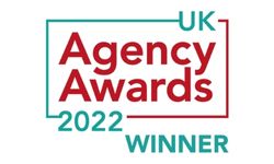 UK Agency Awards 2022 Winners Badge Silver