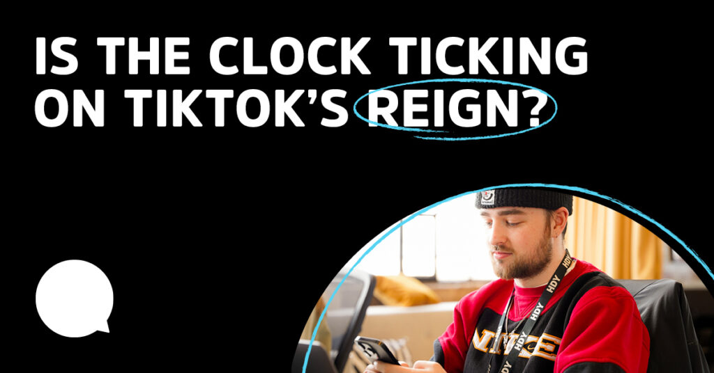 Is the clock ticking for TikTok?