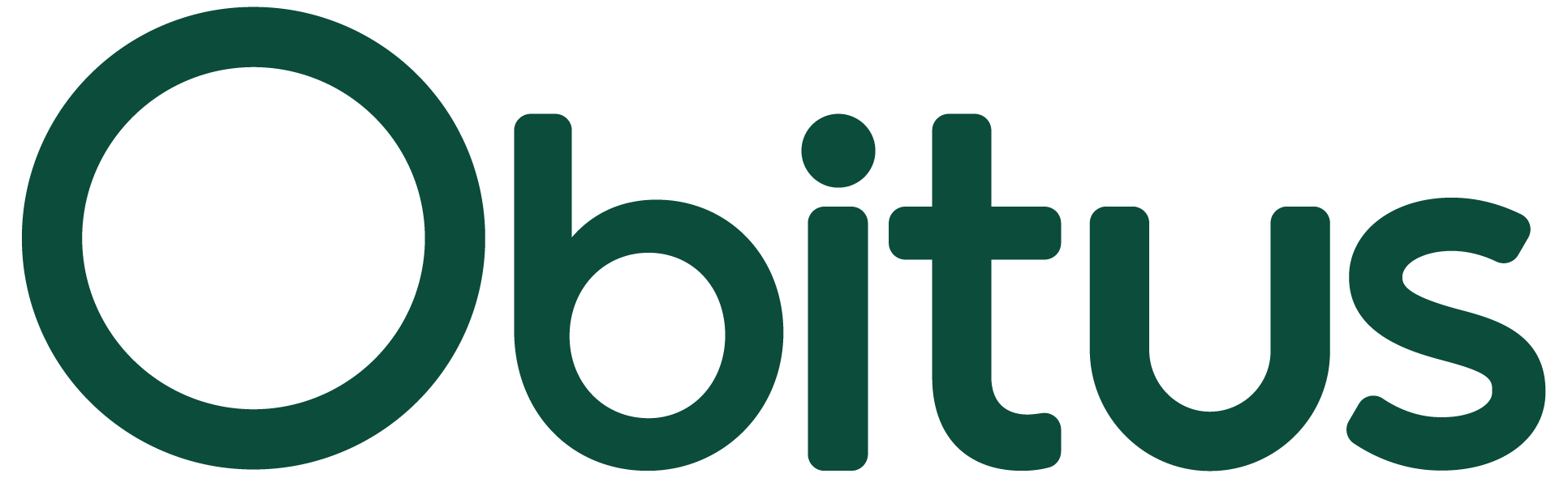 Green text logo reading 