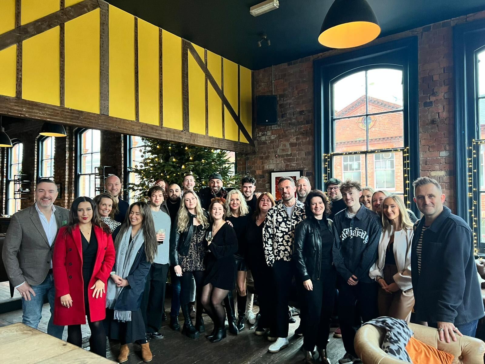A full group photo of Lunar Agency, with everyone from our Digital Marketing Agency - Lunar Digital.